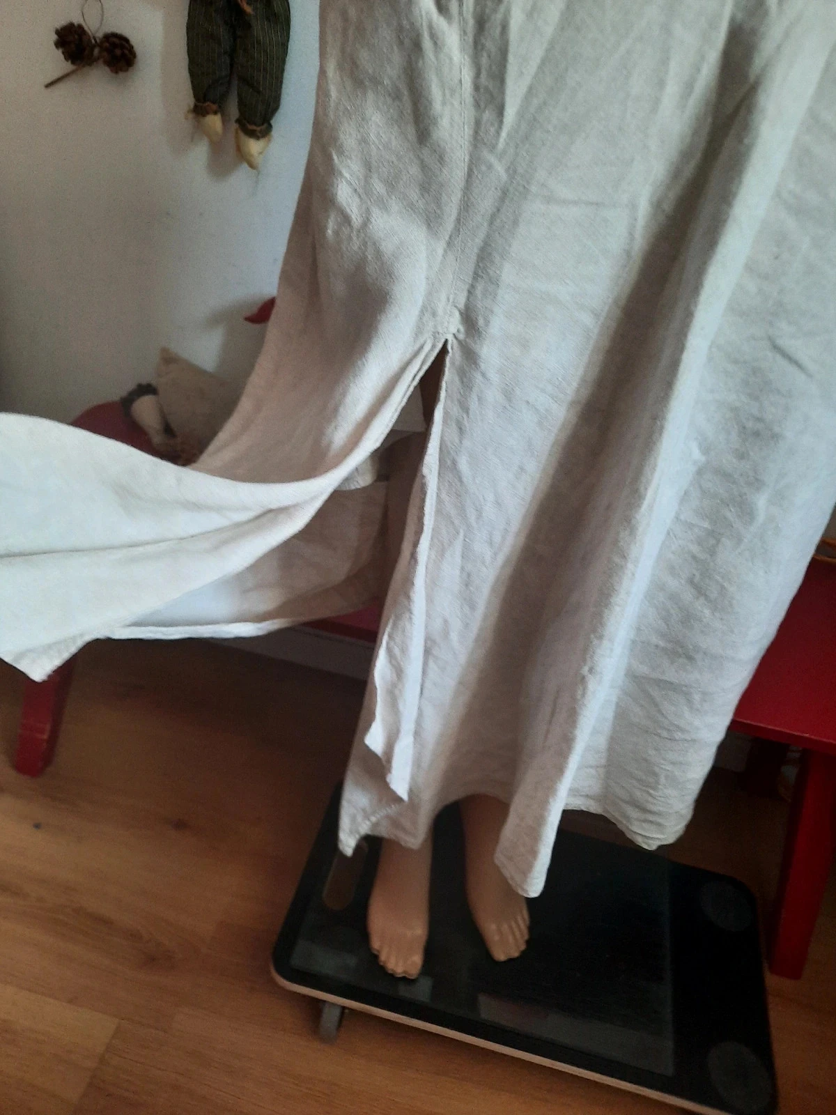 🥀Jupe en lin,femme Taille 44.Camaïeu. – photo 2